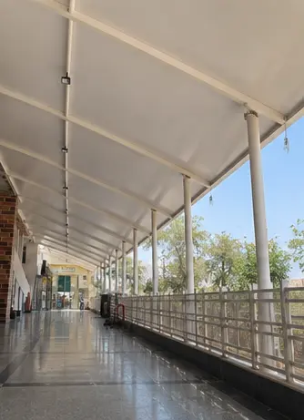 Allen Career Institute, Kota tensile structure, Ekra Decor &mdash; photograph 5